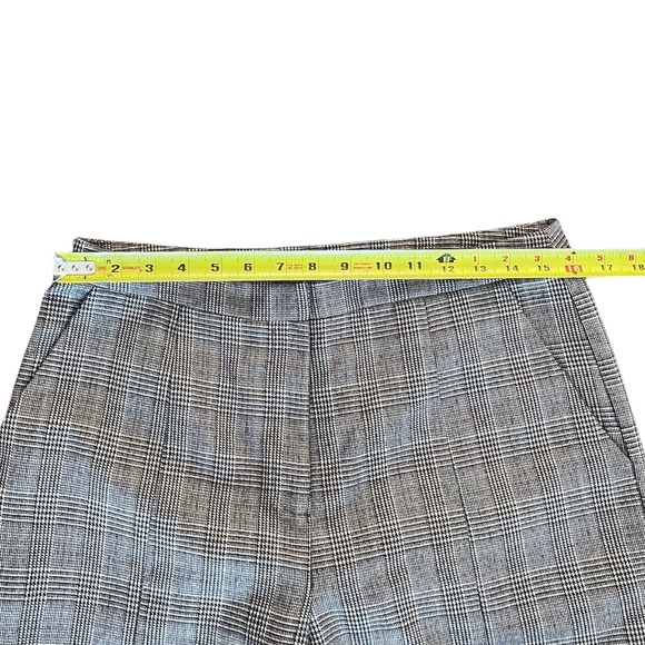 Evidnt Los Angeles plaid trouser pant zipper fly pockets size large - Picture 6 of 9